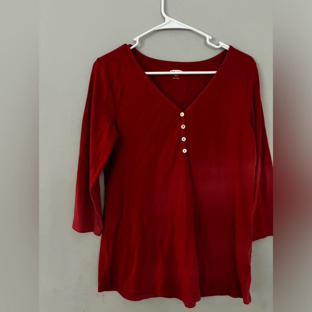 Orange longsleeve old navy